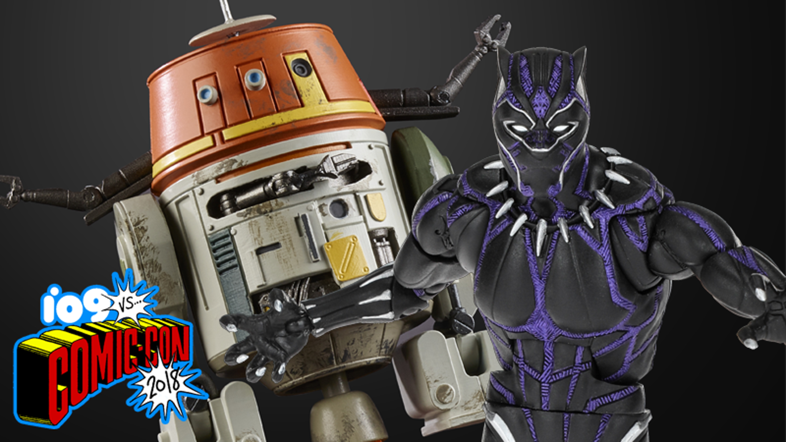 Get a Look at Hasbro's New Black Panther and Star Wars Toys