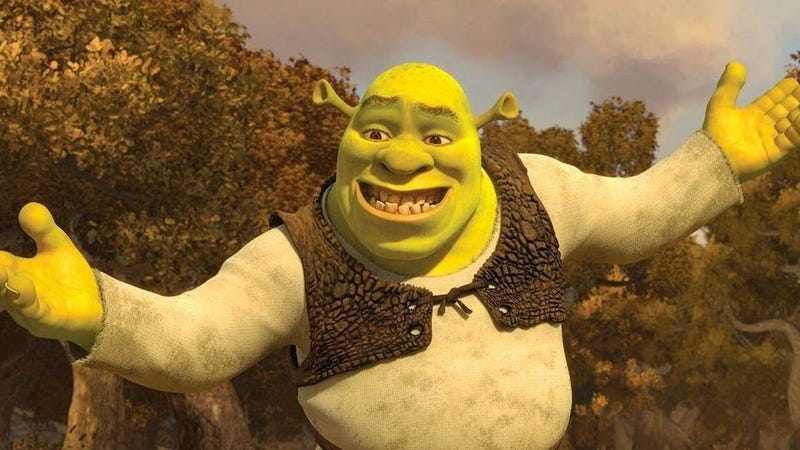 shrek reboot