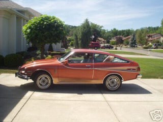1977 Datsun B210 Reverse Customized by Aliens