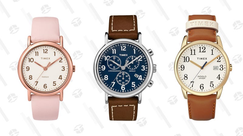 35% Off Easy Reader and Weekender Collections | TIMEX | Promo code EVERYDAY35