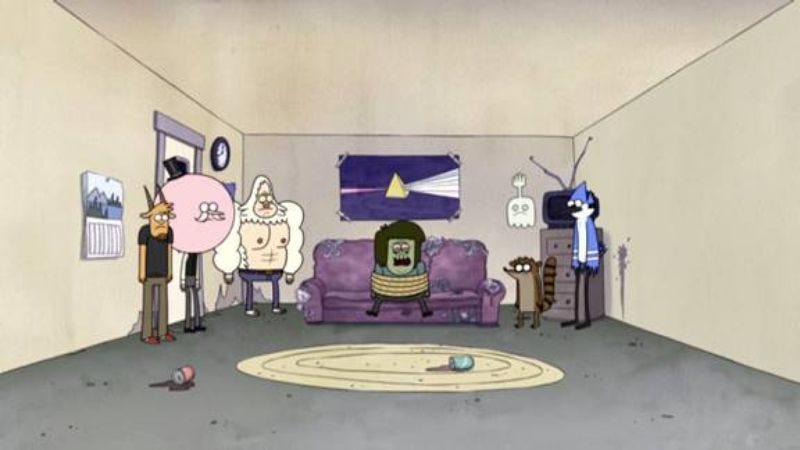 Illustration for article titled Regular Show: “The Longest Weekend”