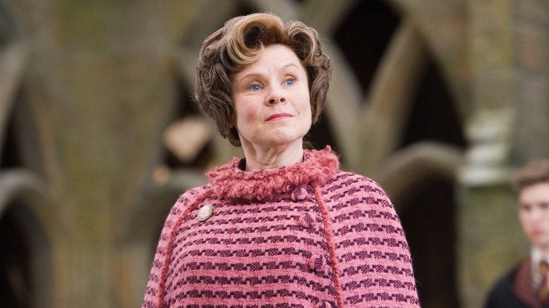 J K Rowling Releasing New Harry Potter Story About Dolores Umbridge