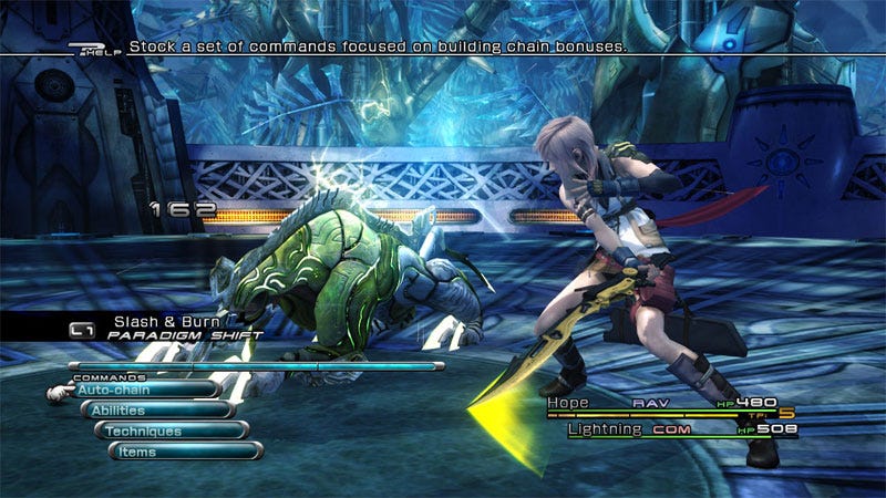 Final Fantasy Xiii Creators On The Influence Of Call Of Duty