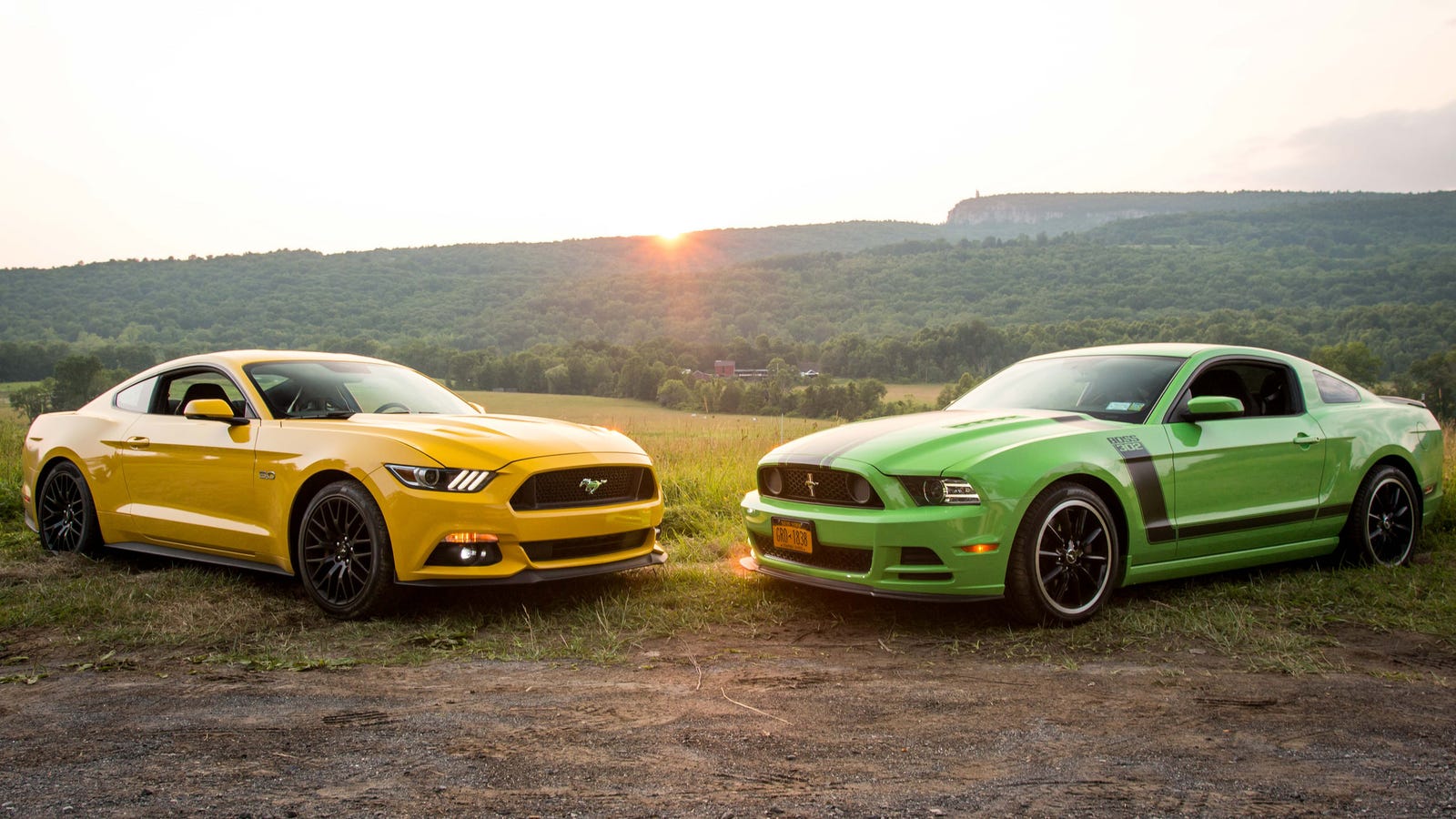 Ford Mustang Boss 302 Green