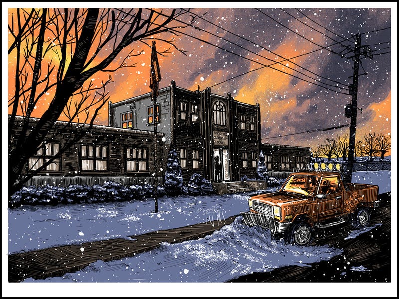 Illustration for article titled Get Tim Doyle's Springfield Elementary Print