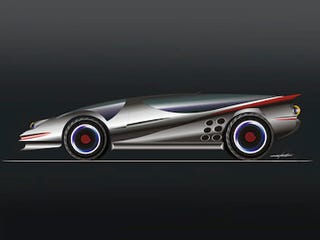 Illustration for article titled Nissan Hurricane Li-ION To Make Electricity Sexy