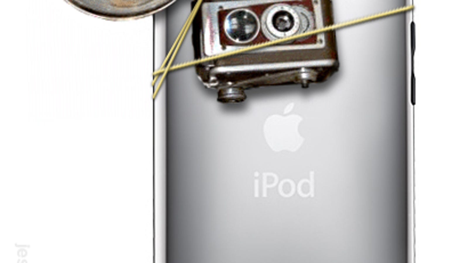 Why There Is No Camera In the iPod Touch and Why That Sucks