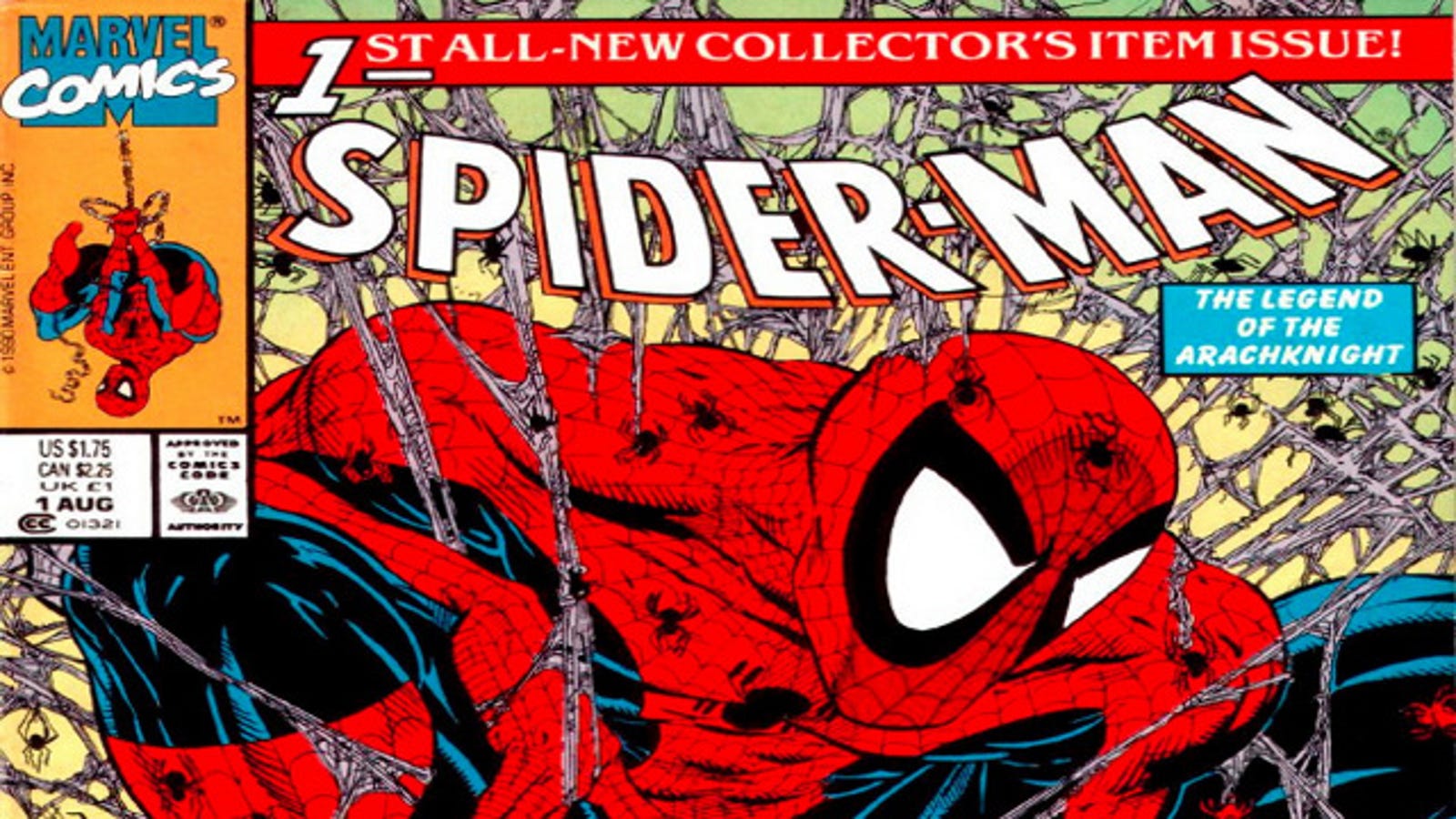 1st all new collector's item issue spider man