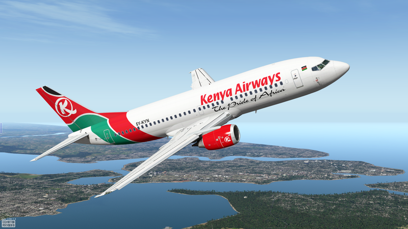 Illustration for article titled Kenya Airways
Welcomes the World’s Fastest Passenger Jet