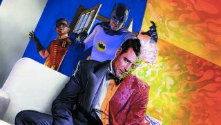 Illustration for article titled The 1966 Batman TV Show Finally Reveals Its Two-Face