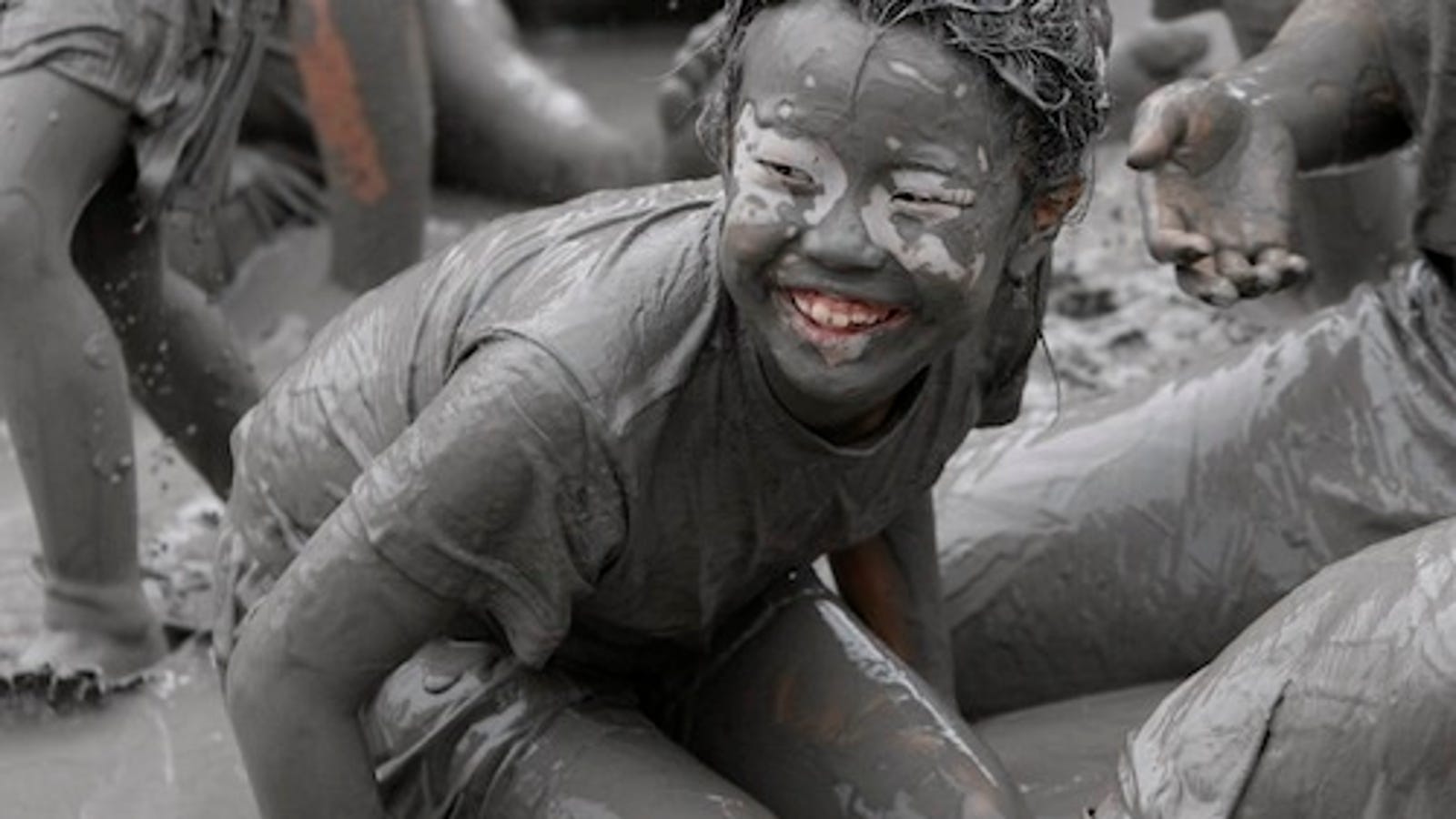 Another Mud Festival, This Time In South Korea