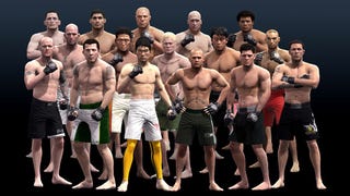 Illustration for article titled Lightweights and Welterweights Round Out EA Sports MMA Roster