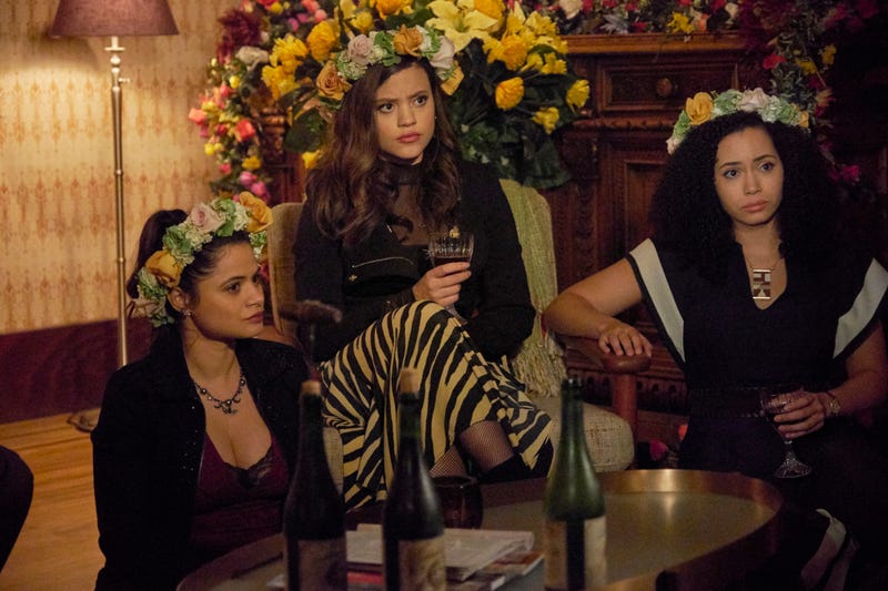Illustration for article titled Charmed needs to update more than just its pop culture references