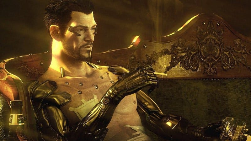 Illustration for article titled A robot body allows the star of Deus Ex: Human Revolution to become more human