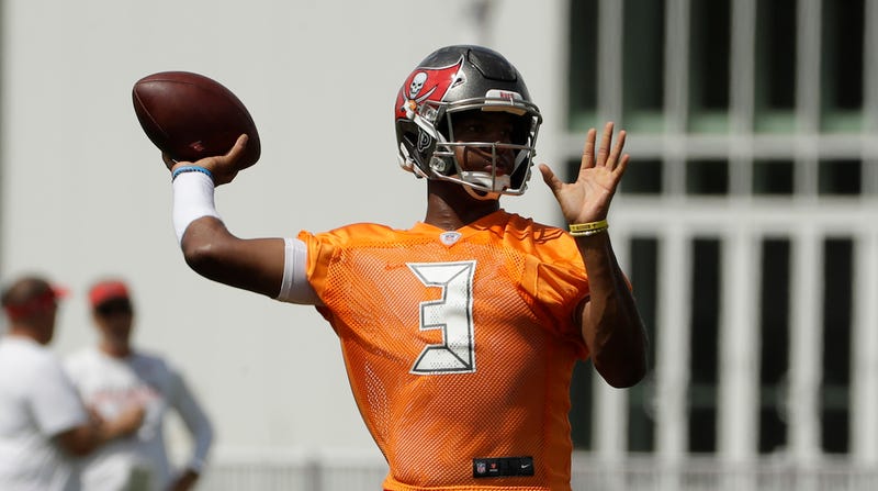 Illustration for article titled Report: Jameis Winston Will Be Suspended Three Games For Alleged Uber Driver Groping
