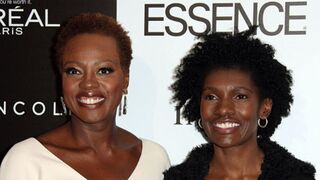 Actress Viola Davis with former Essence Editor in Chief Constance White (Frederick M. Brown/Getty Images)