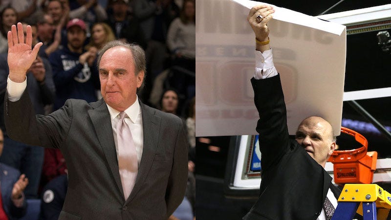 Illustration for article titled The City Got Too Big For Fran Dunphy And Phil Martelli