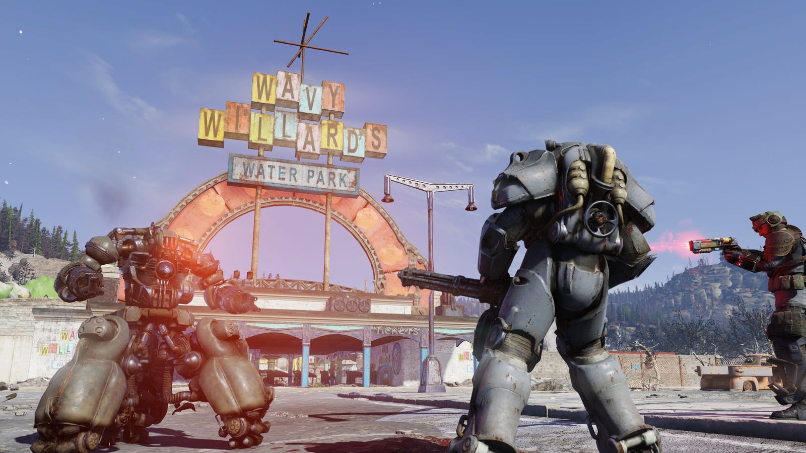 pixel 3xl fallout 76 images