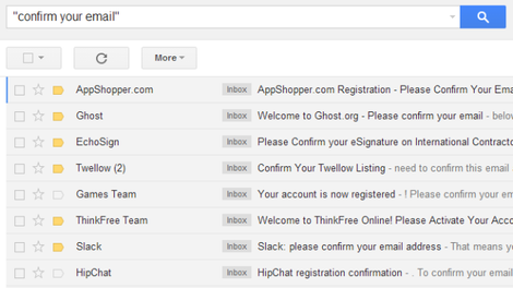 how to find all your old email addresses