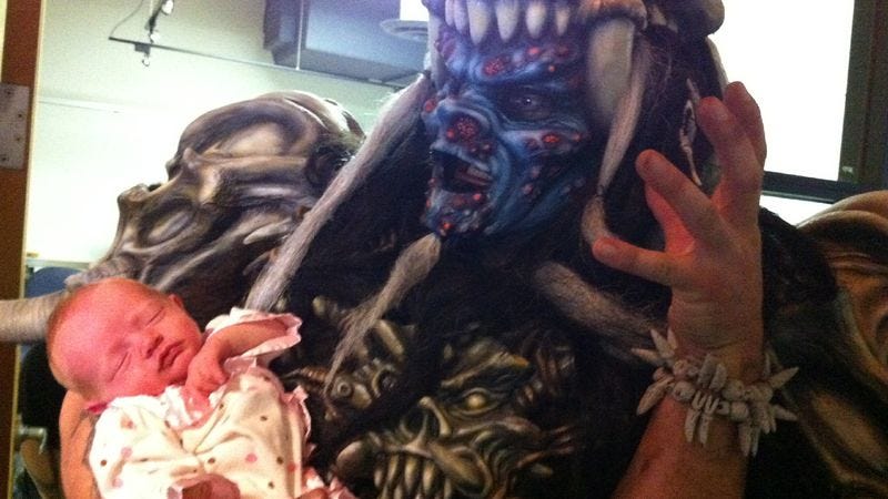 Illustration for article titled Watch GWAR go trick-or-treating and talk more about A.V. Undercover