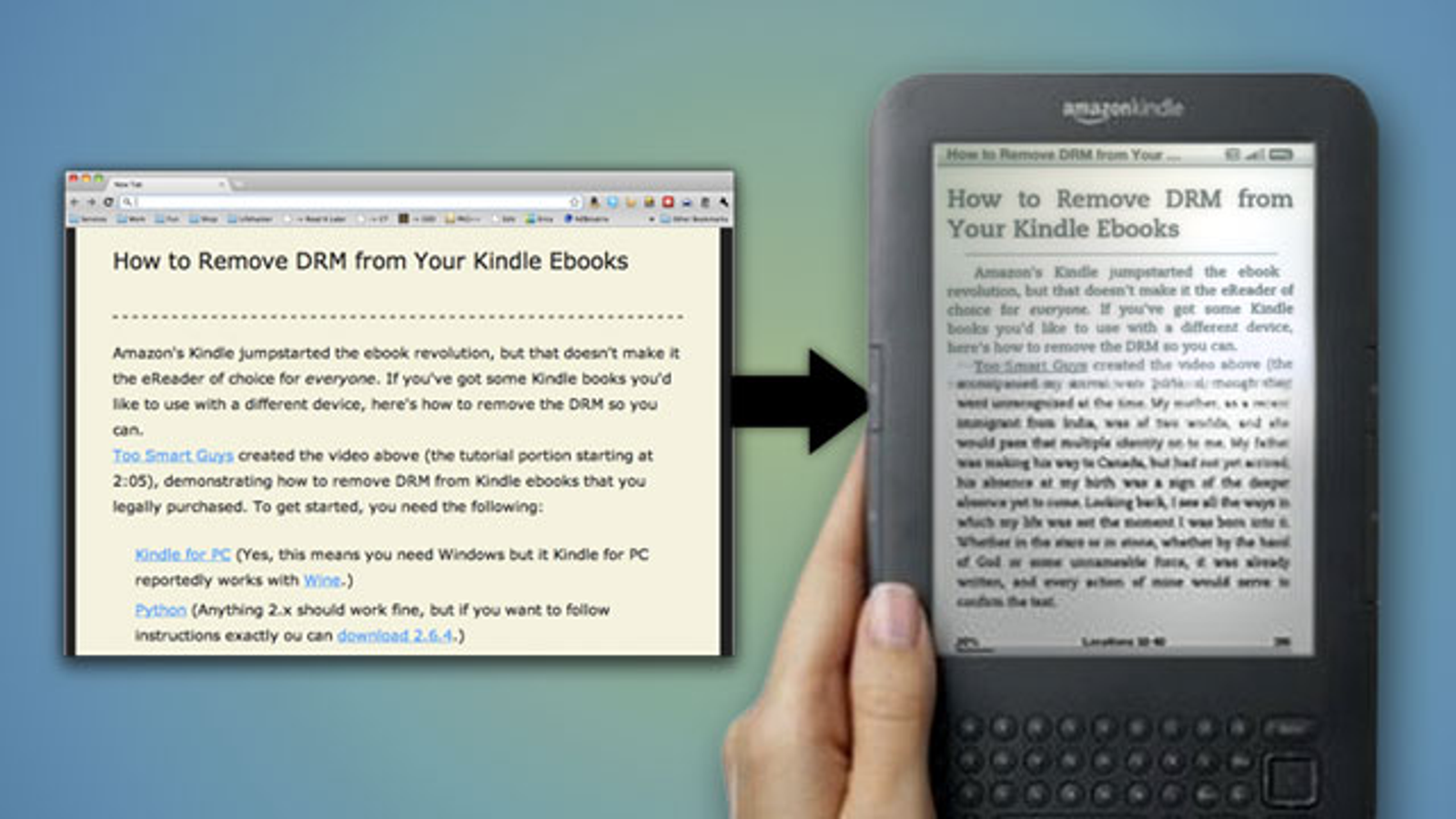 send to kindle app