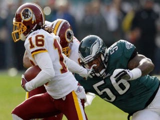 Washington Redskins vs. Philadelphia Eagles (Rob Carr/Getty Images)