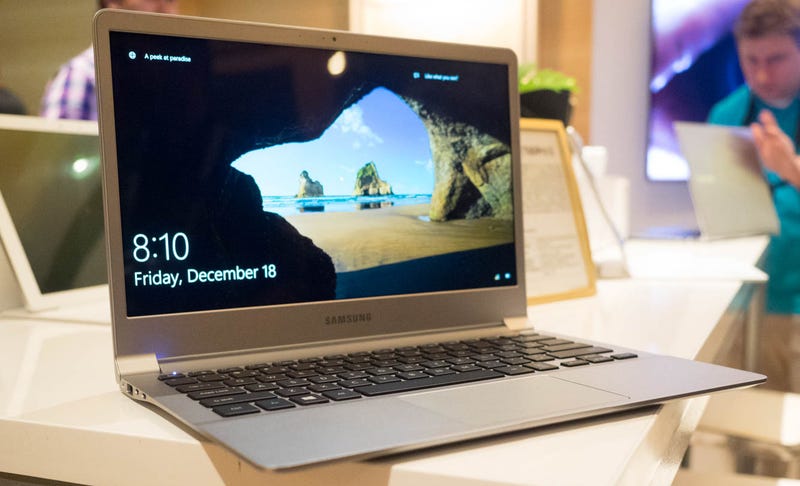 Illustration for article titled Samsung's New Notebook 9 Laptops Are Preposterously Light