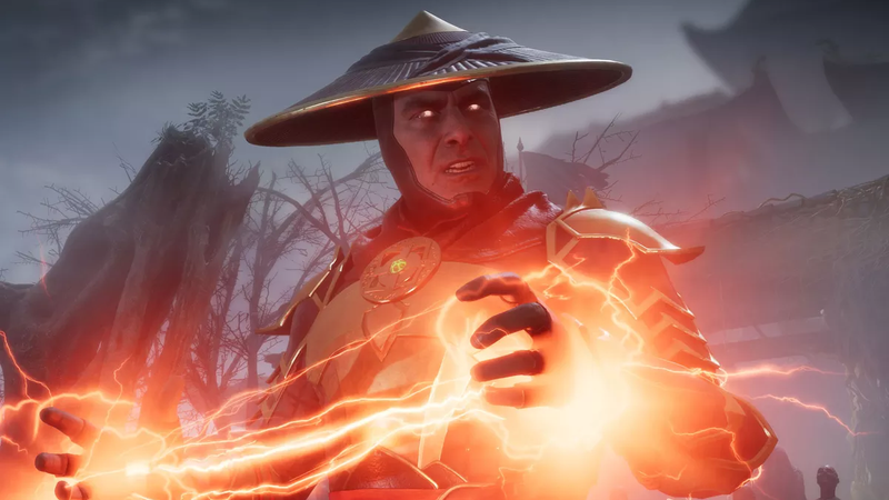 Raiden by Mortal Kombat.