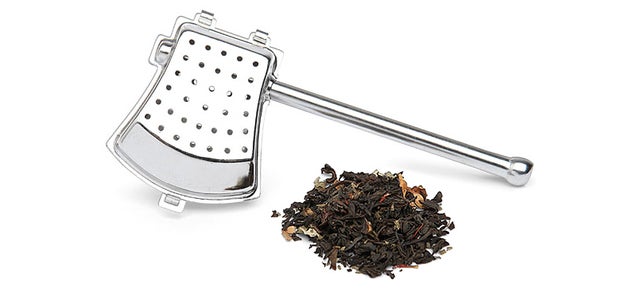 An Axe-Shaped Tea Strainer, Because Even Lumberjacks Need a Break