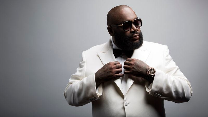 Rick Ross yells about coke for another hour on Hood Billionaire