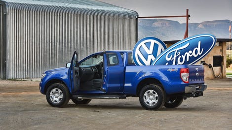 Ford May Be Cooking Up A Small Unibody Truck Smaller Than