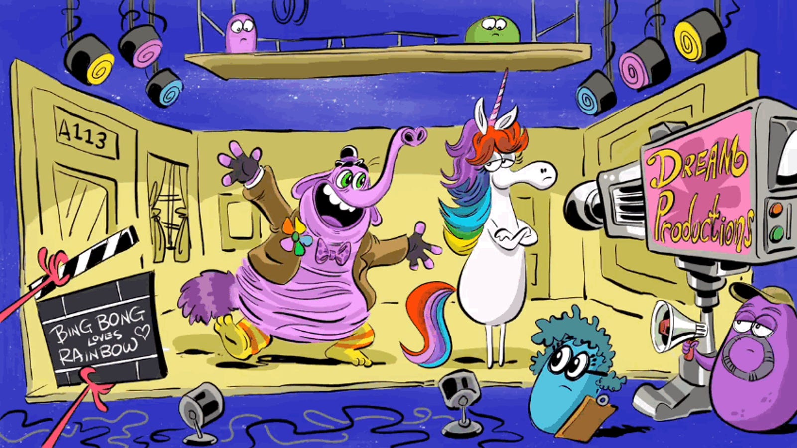 pixar spin off