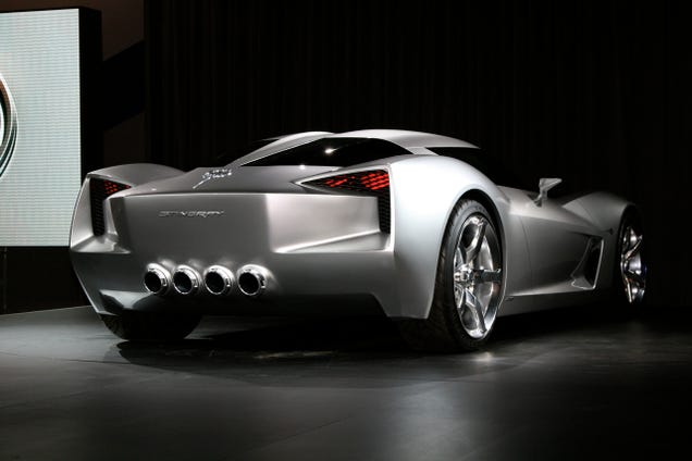 Chevrolet Corvette Stingray 2011