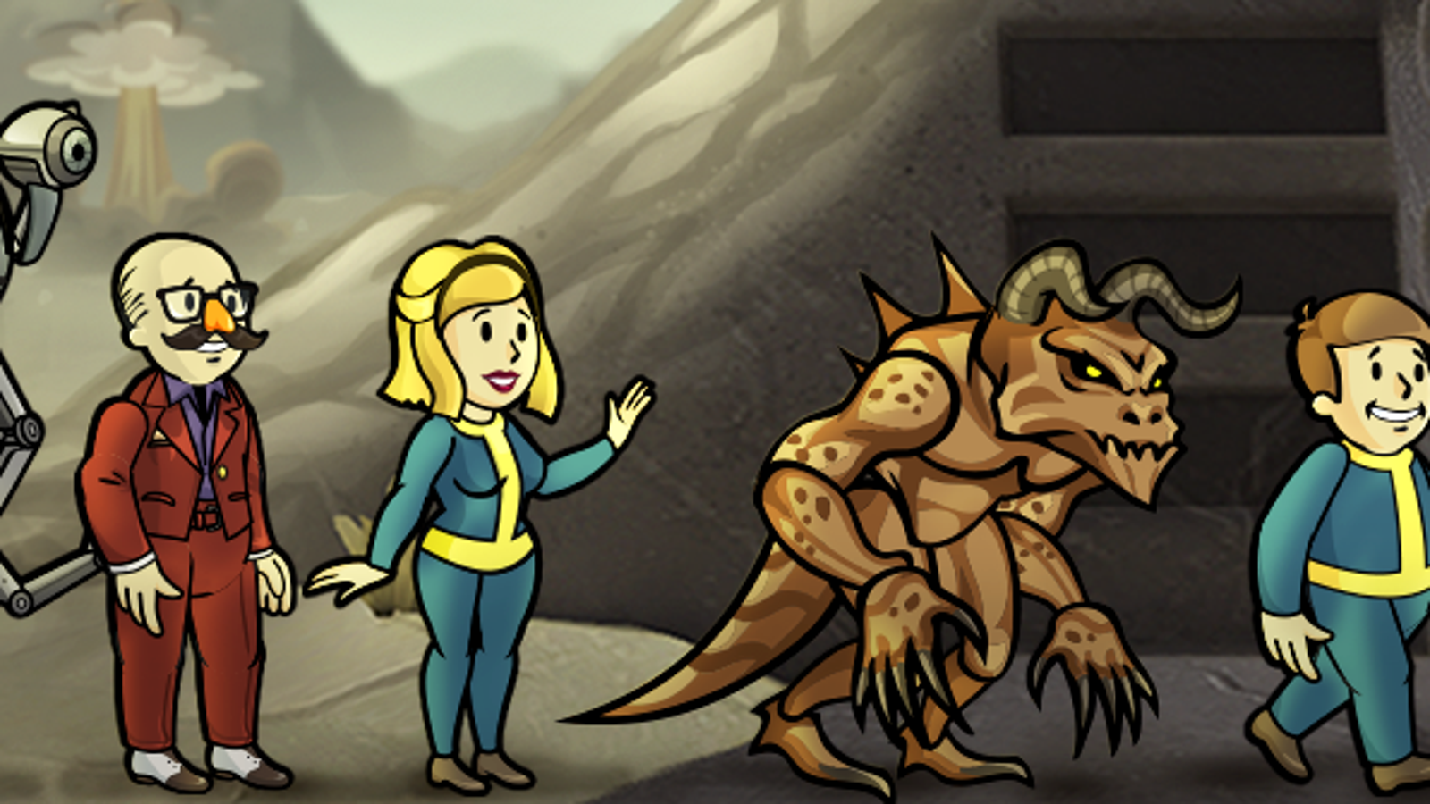 fallout shelter game deathclaw survival mode