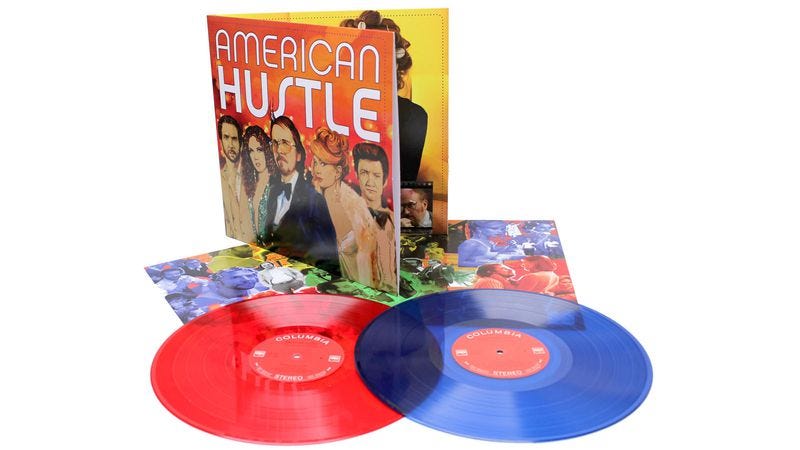 Illustration for article titled Win a special edition re-release of the American Hustle soundtrack on vinyl