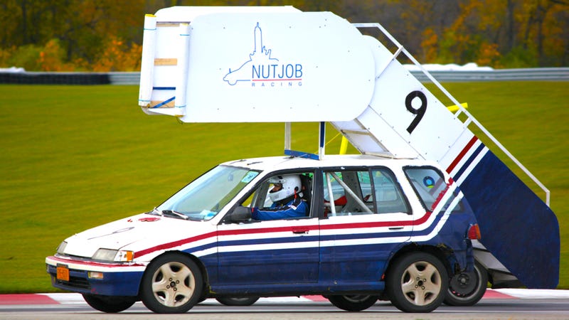 Illustration for article titled 'You're Gonna Get Hop Ons' The Story Of The Ultimate Arrested Development Race Car