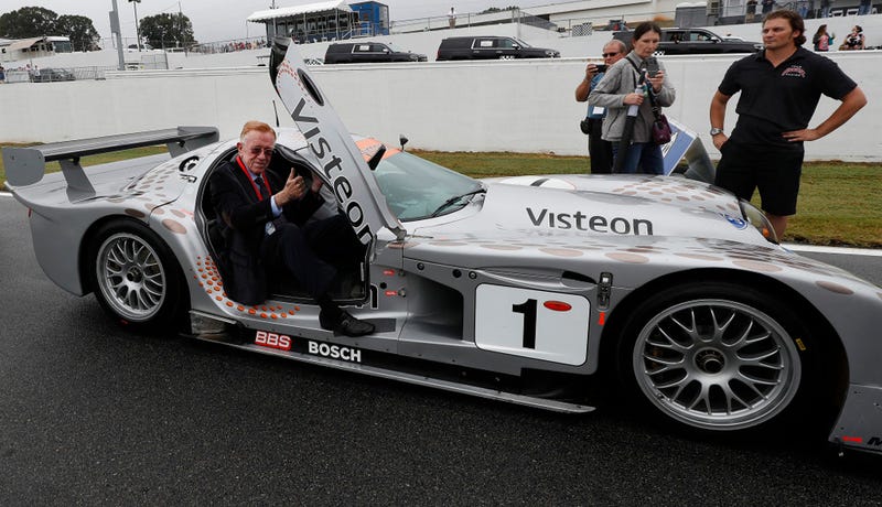 Illustration for article titled I know I'm late but... "A Thank you Letter To Don Panoz"