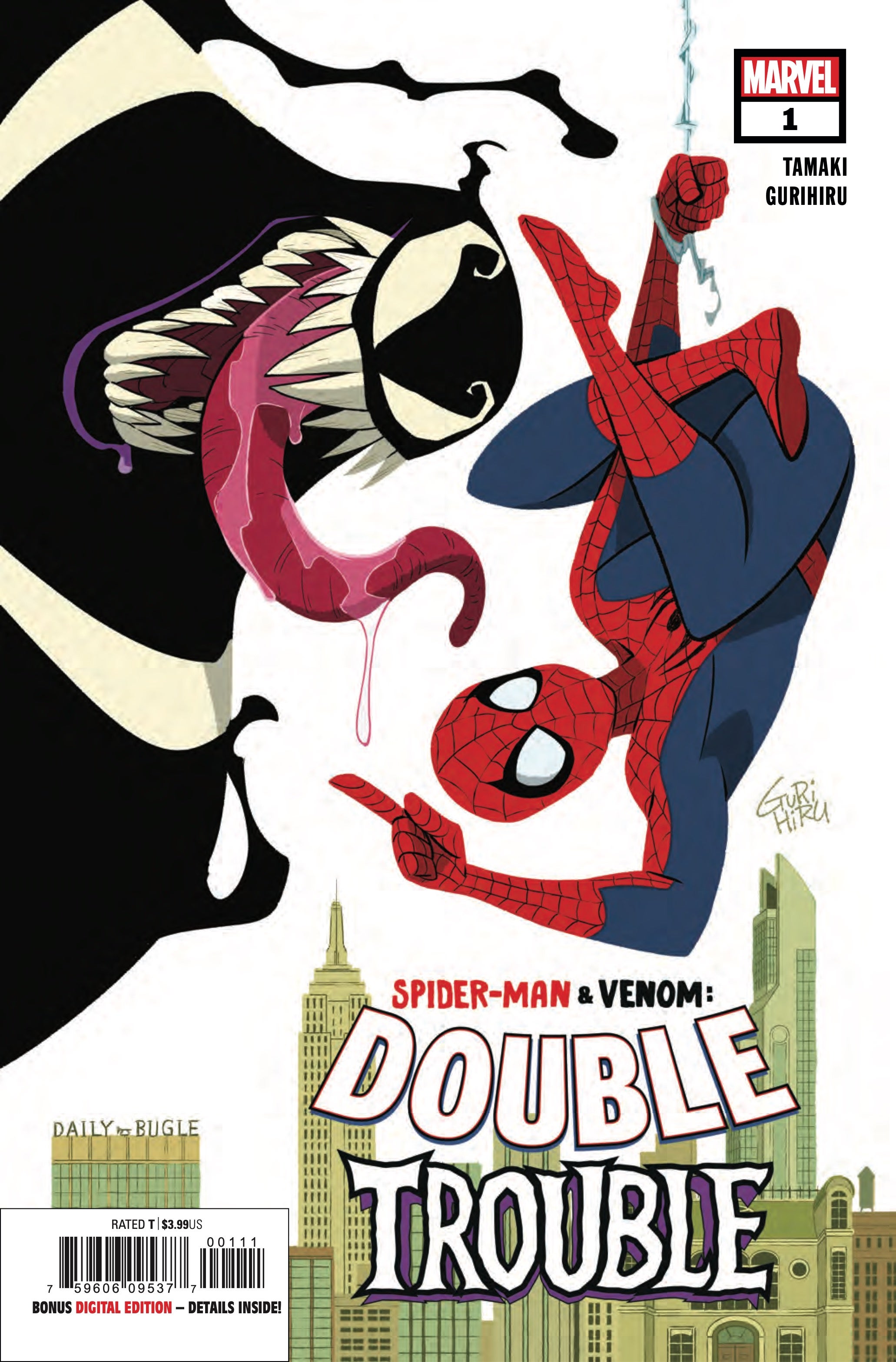 Spider Man And Venom Get An Adorable Makeover In This Double