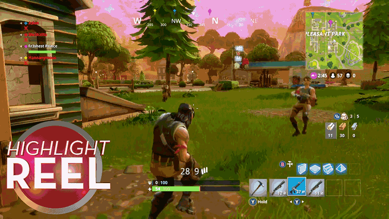 Fortnite Dance Causes Trust Issues - click here to view original gif