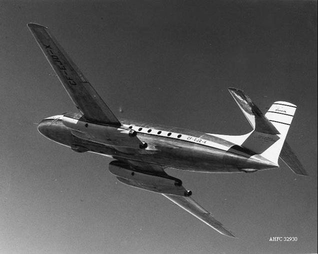 Avro Canada C102 Jetliner