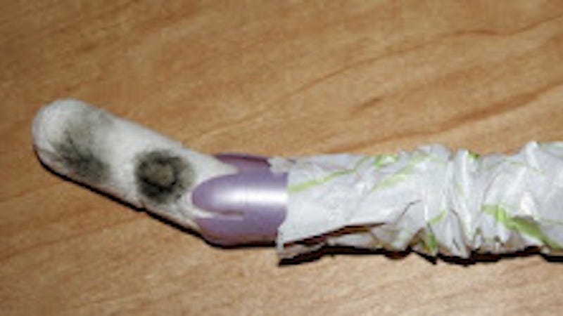 tampon menstrual cramps for Haunt Nightmares Horrifying Your Moldy Tampon Story Will