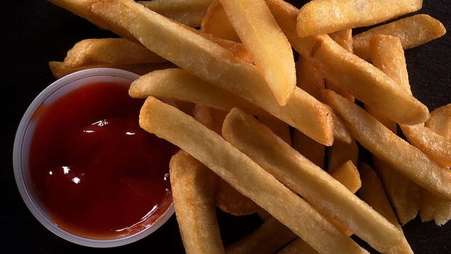 How do you revive soggy French fries?