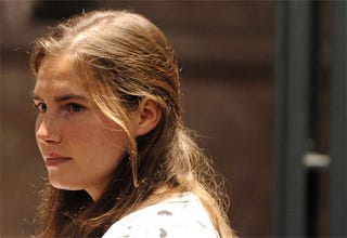 Illustration for article titled Amanda Knox: As Sweet And Innocent As A Montmartre Housebreaker