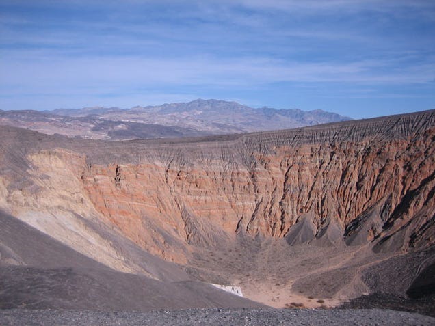 Death Valley Volcano 