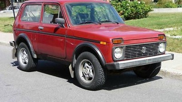 1996 Lada Niva For Sale Near New England