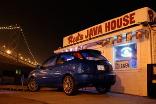 Illustration for article titled Jalopnik Reviews: 2007 Ford Focus PZEV, Part 1