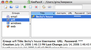 keepassx password generators mac