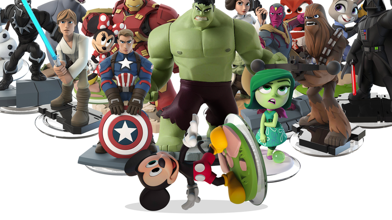 canceled disney infinity figures