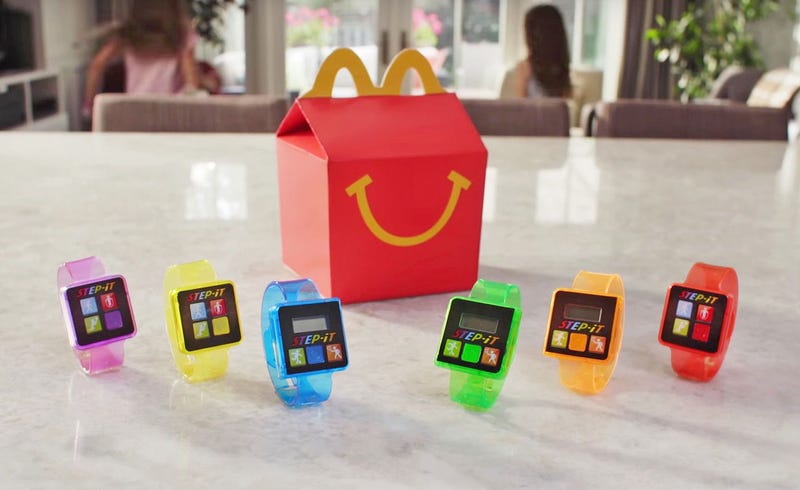 Has McDonald's offered kids' games in meals?