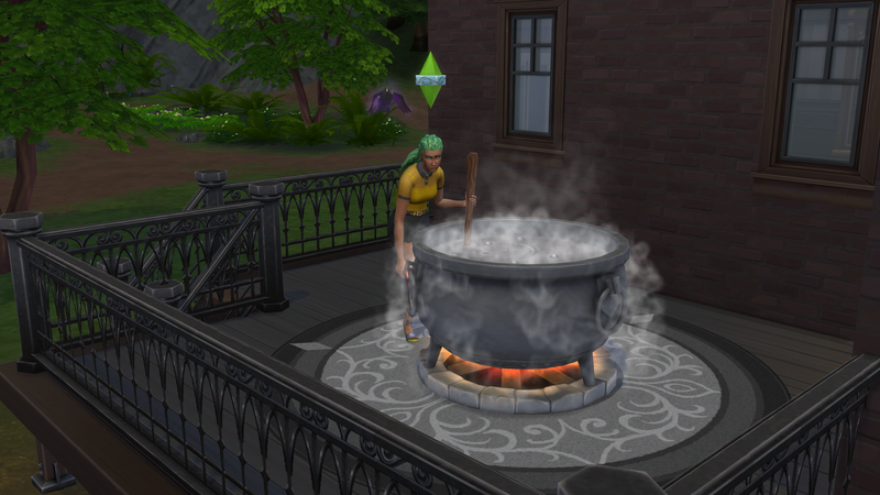 Illustration for article titled The Sims 4 Gets Goddamn Wizards